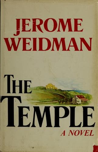 Tapa de The temple