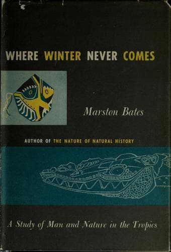 Tapa de Where winter never comes