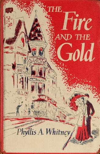 Tapa de The fire and the gold