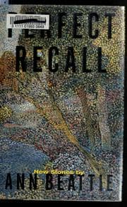 Tapa de Perfect recall