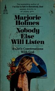 Tapa de Nobody else will listen