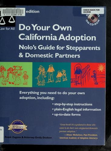 Tapa de Do your own California adoption