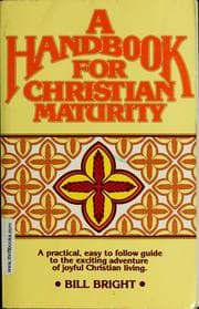 Tapa de Handbook for Christian maturity