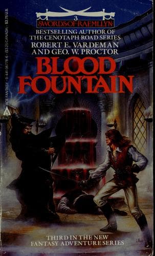 Tapa de Blood fountain