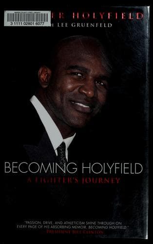 Tapa de Becoming Holyfield
