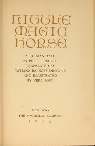 Tapa de Little magic horse