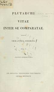 Tapa de Vitae inter se comparatae