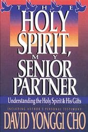 Tapa de The Holy Spirit, my senior partner