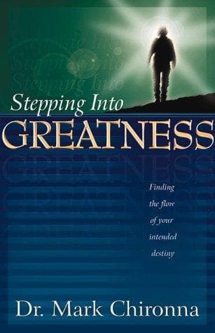 Tapa de Stepping into Greatness