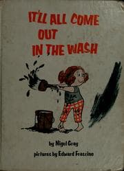 Tapa de It'll all come out in the wash