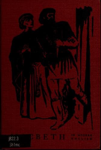 Tapa de Macbeth, in modern English