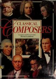 Tapa de Classical composers