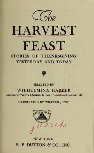Tapa de The Harvest Feast