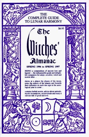 Tapa de Witches' Almanac