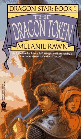 Tapa de The Dragon Token (Dragon Star, Book 2)