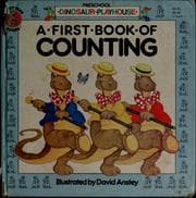 Tapa de A first book of counting