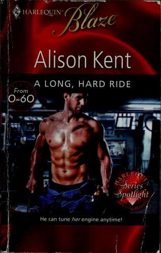 Tapa de A long, hard ride