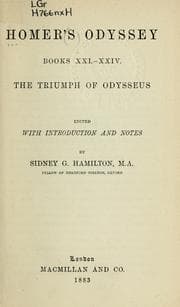 Tapa de Odyssey, Books XXI-XXIV