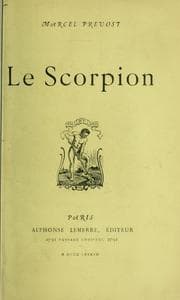 Tapa de Le scorpion