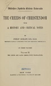 Tapa de Bibliotheca symbolica ecclesiæ universalis