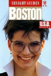 Tapa de Insight Guides Boston