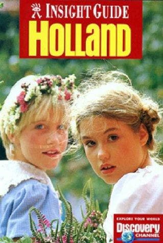Tapa de Insight Guides Holland