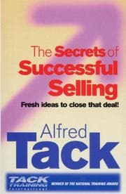 Tapa de The Secrets of Successful Selling
