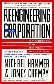 Tapa de Reengineering the Corporation
