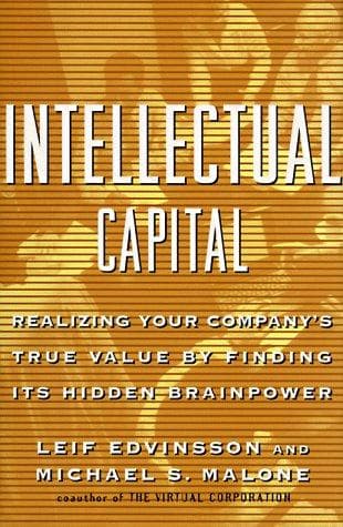 Tapa de Intellectual capital