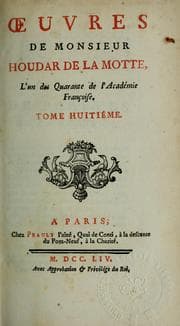 Tapa de Oeuvres