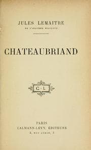 Tapa de Chateaubriand