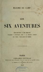 Tapa de Les Six aventures