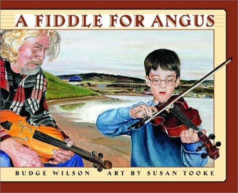 Tapa de A fiddle for Angus