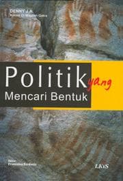 Tapa de Politik yang mencari bentuk