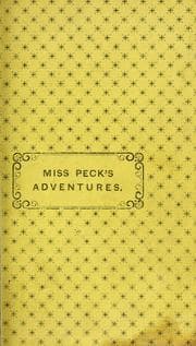 Tapa de Miss Peck's adventures