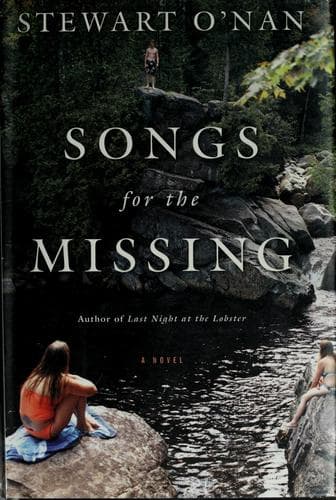 Tapa de Songs for the missing
