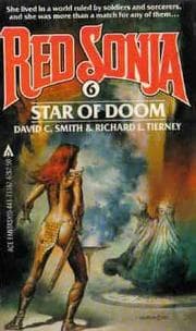 Tapa de Star of Doom (Red Sonja, Book 6)