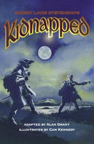 Tapa de Kidnapped