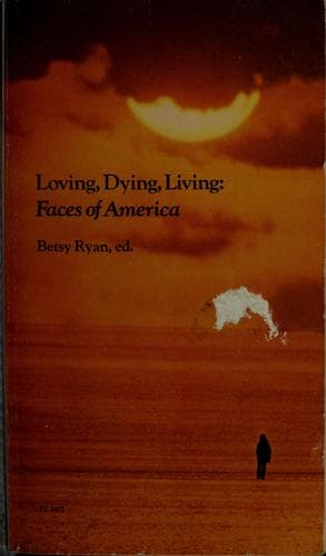 Tapa de Loving, dying, living