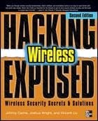 Tapa de Hacking ExposedTM Wireless