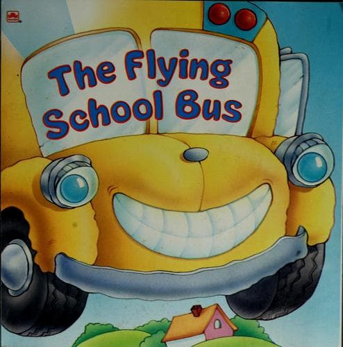 Tapa de The flying school bus