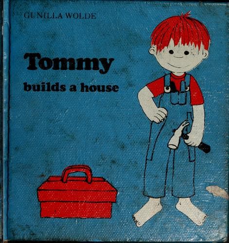 Tapa de Tommy builds a house