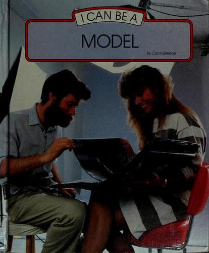 Tapa de I can be a model