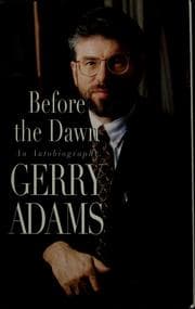 Tapa de Before the dawn