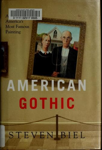 Tapa de American Gothic