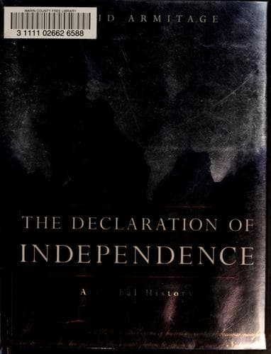 Tapa de The Declaration of Independence