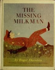 Tapa de The missing milkman