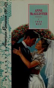 Tapa de I thee wed