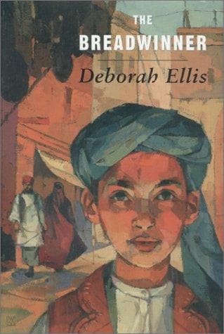 Tapa de The Breadwinner (The Breadwinner #1)