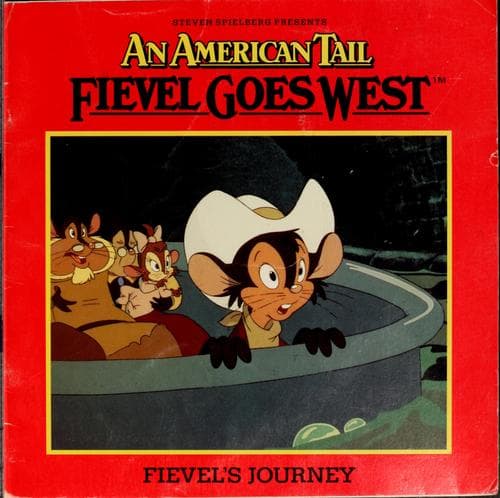 Tapa de Fievel goes West